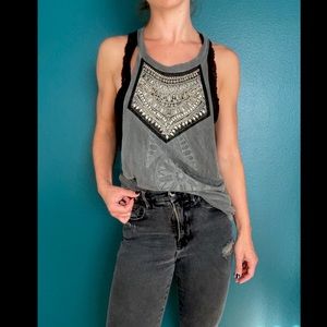 Truly Madly Deeply Rock Tank